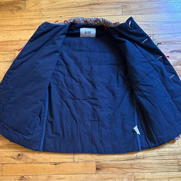 Bode checkered quilted workwear jacket with tag - Picture 7 of 12